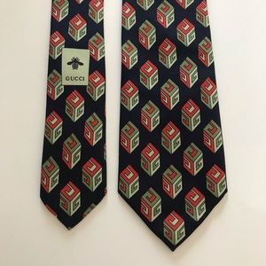 NWT Gucci Silk Tie